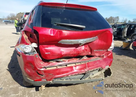 2014 Chevrolet Equinox 1Lt из США, поврежденный, VIN 2GNFLFEK4E6271647